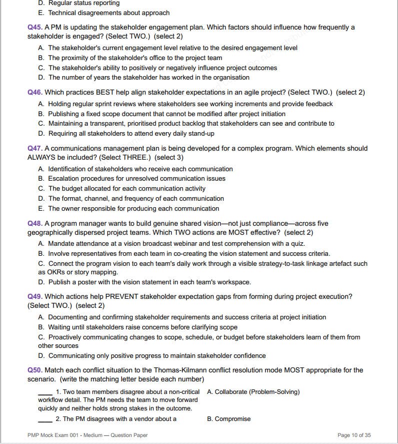 How Many Practice Questions Do You Really Need to Pass the PMP? (2026 Guide)