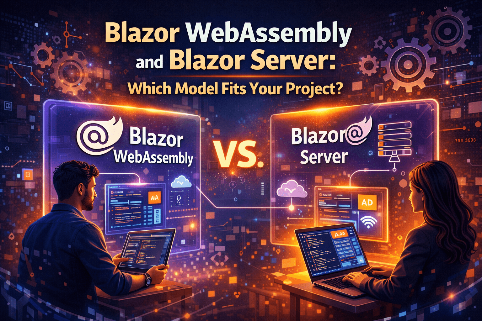 Blazor WebAssembly vs Server: Pick the Right Model for Performance & Cost