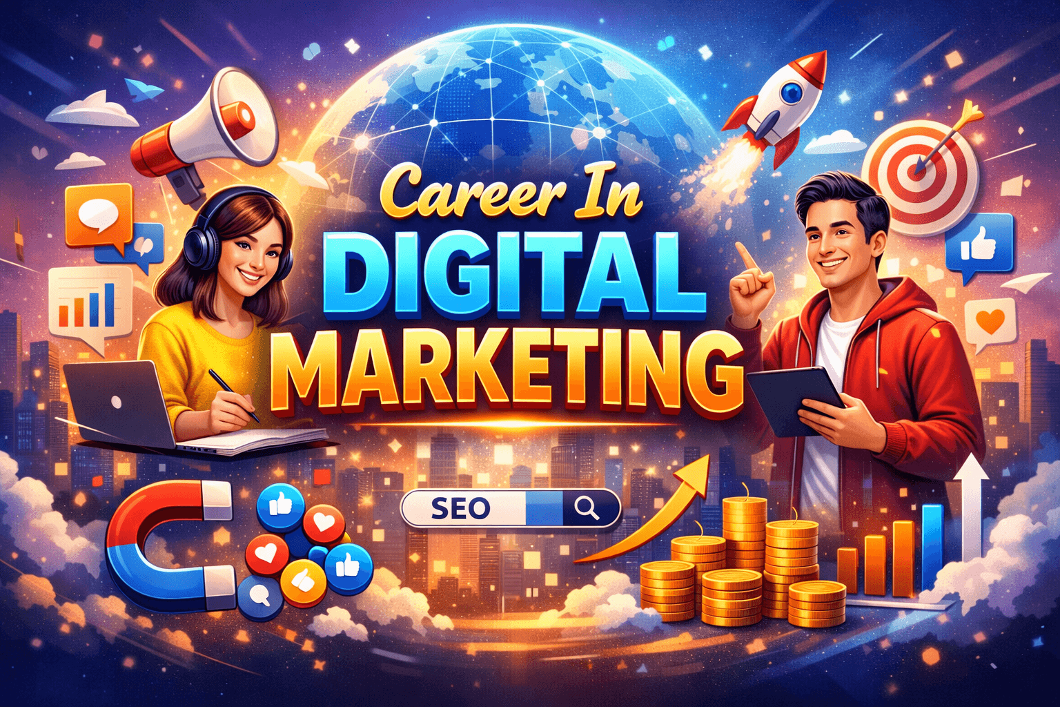 Career In Digital Marketing