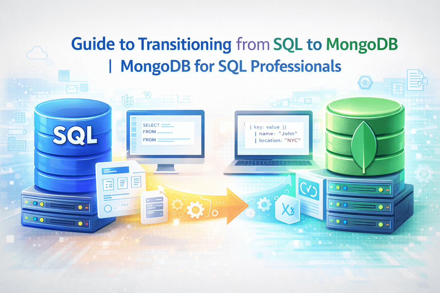 Guide to Transitioning from SQL to MongoDB for SQL Professionals