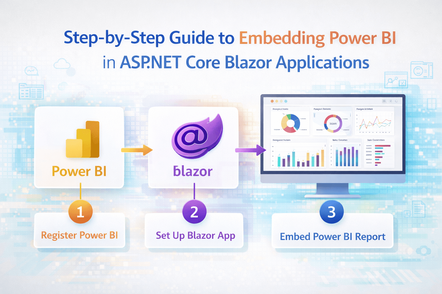 Step-by-Step Guide to Embedding Power BI in ASP.NET Core Blazor Applications