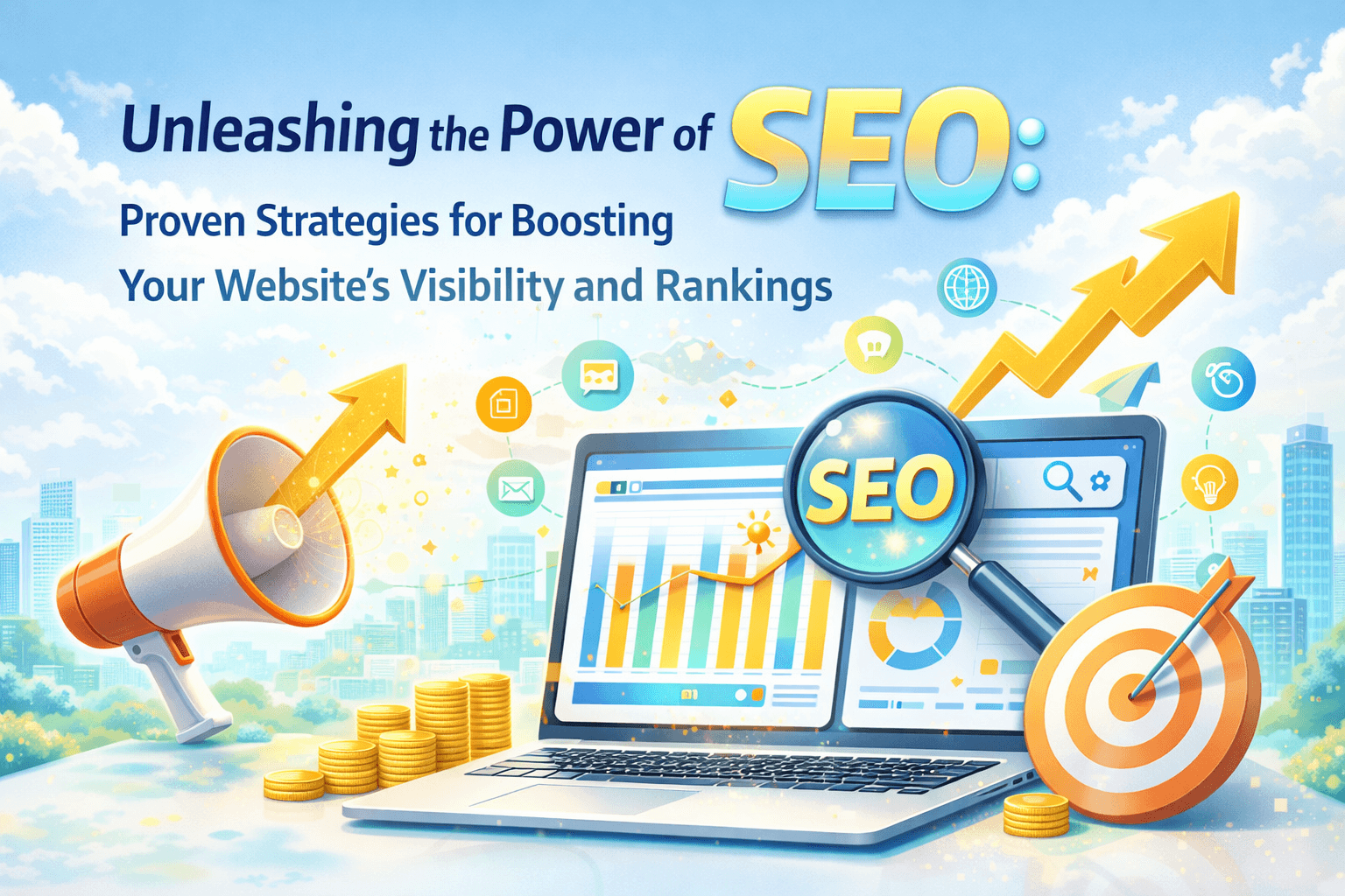 SEO for Business: Rankings, Traffic & Visibility (Practical Steps for Gujarat)
