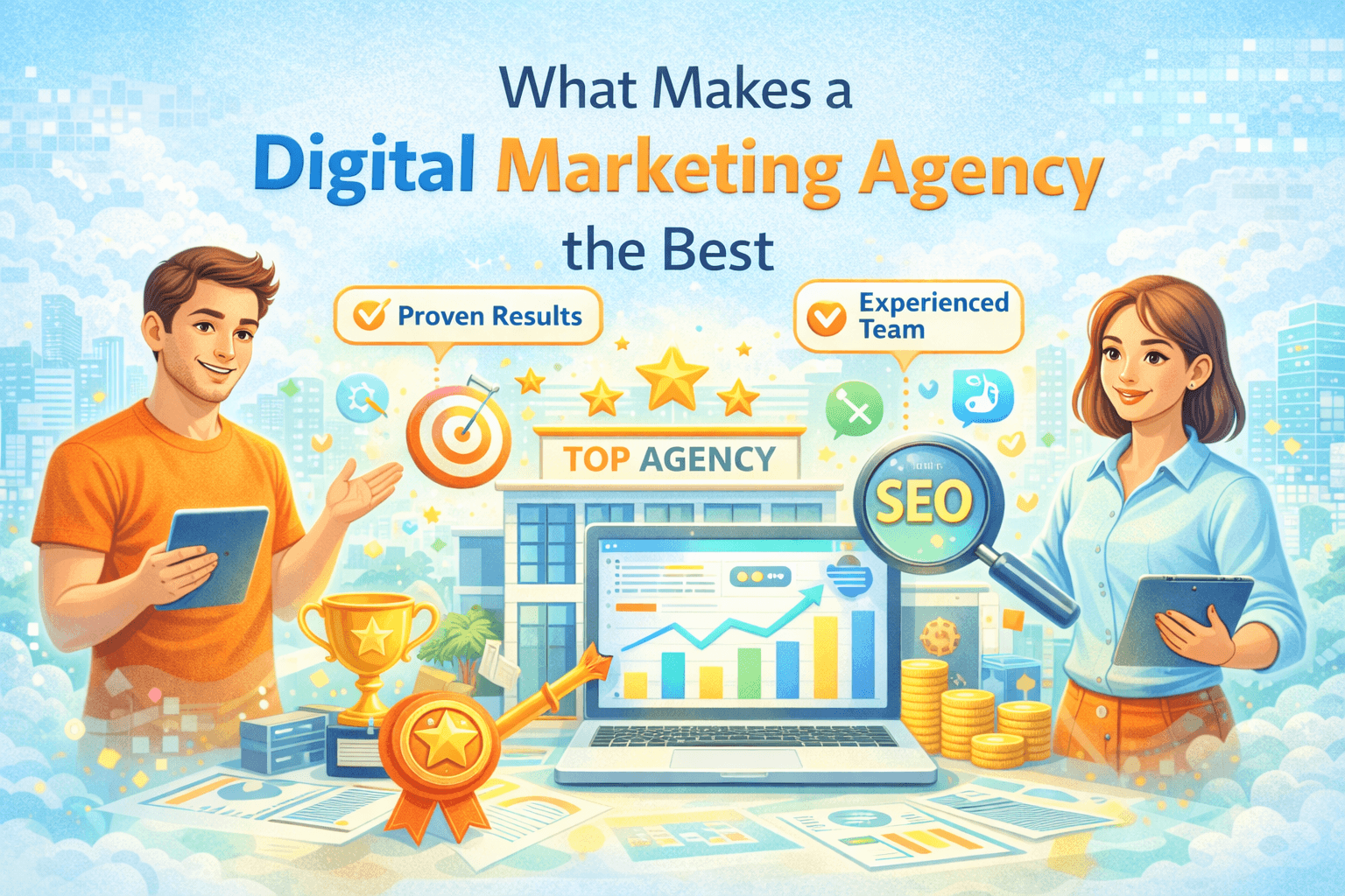 What Makes a Digital Marketing Agency the Best