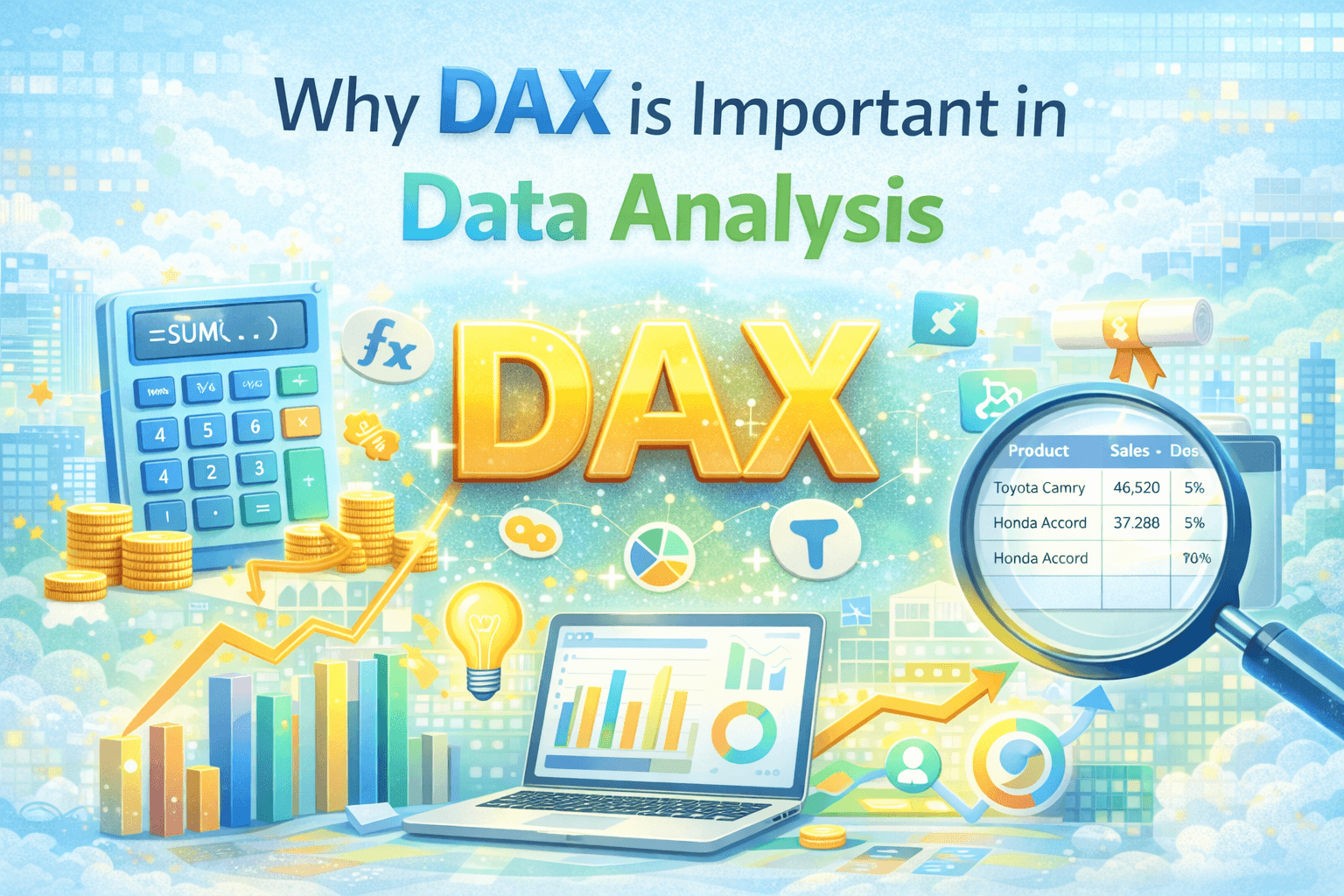 why DAX is important in Data Analysis